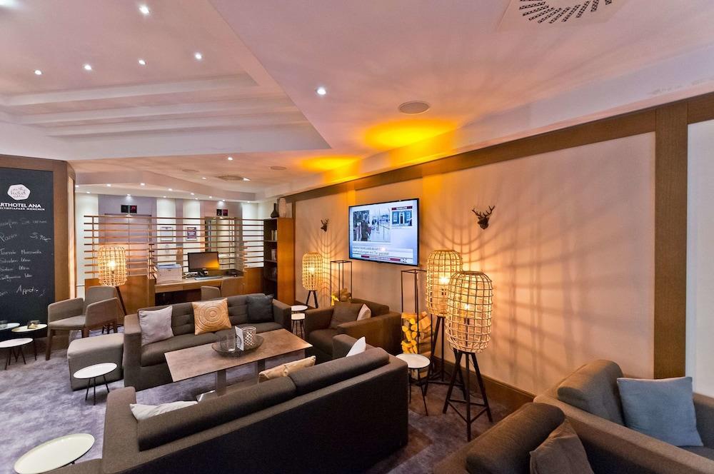 Arthotel Ana Im Olympiapark München Eksteriør bilde
