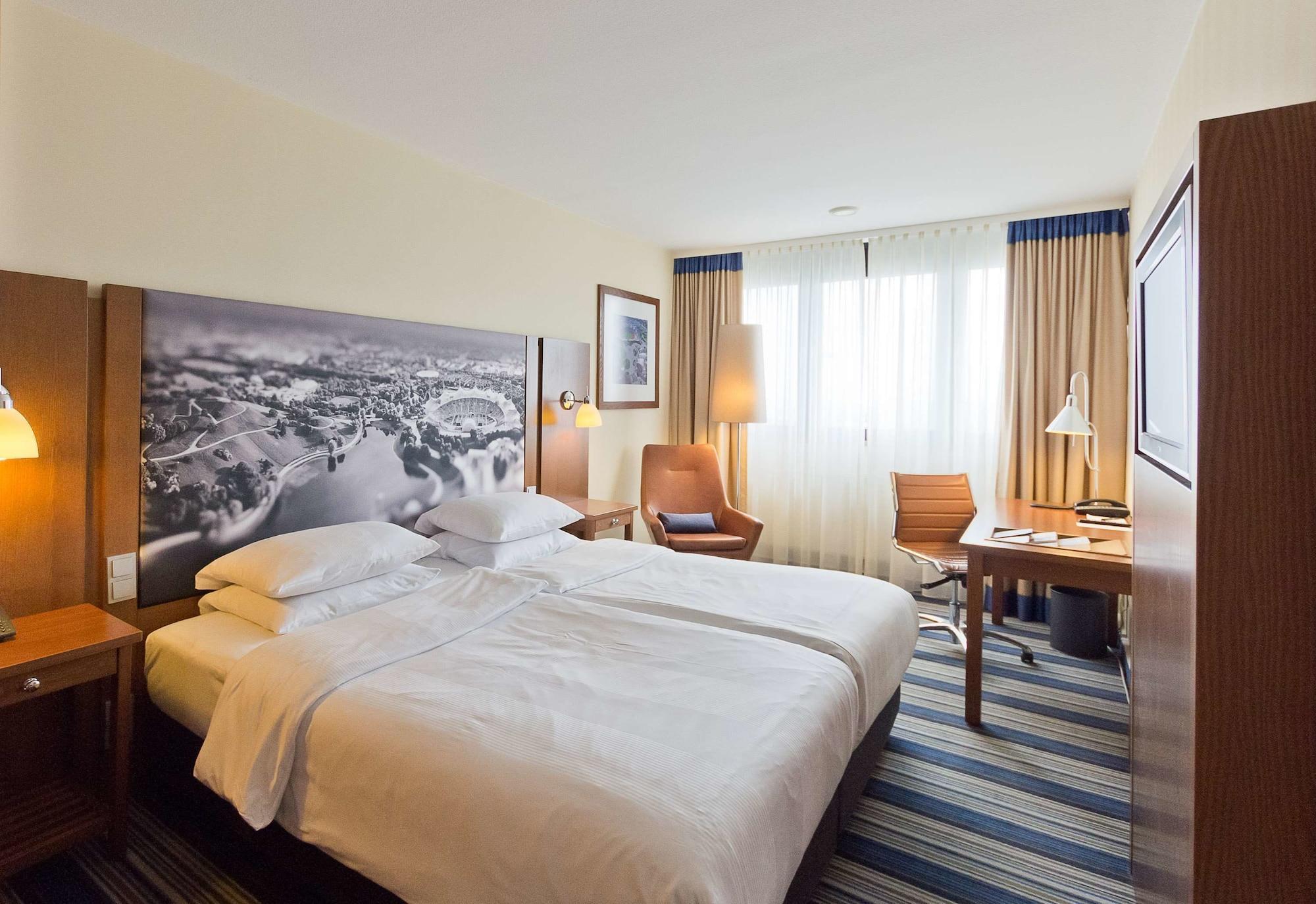 Arthotel Ana Im Olympiapark München Eksteriør bilde