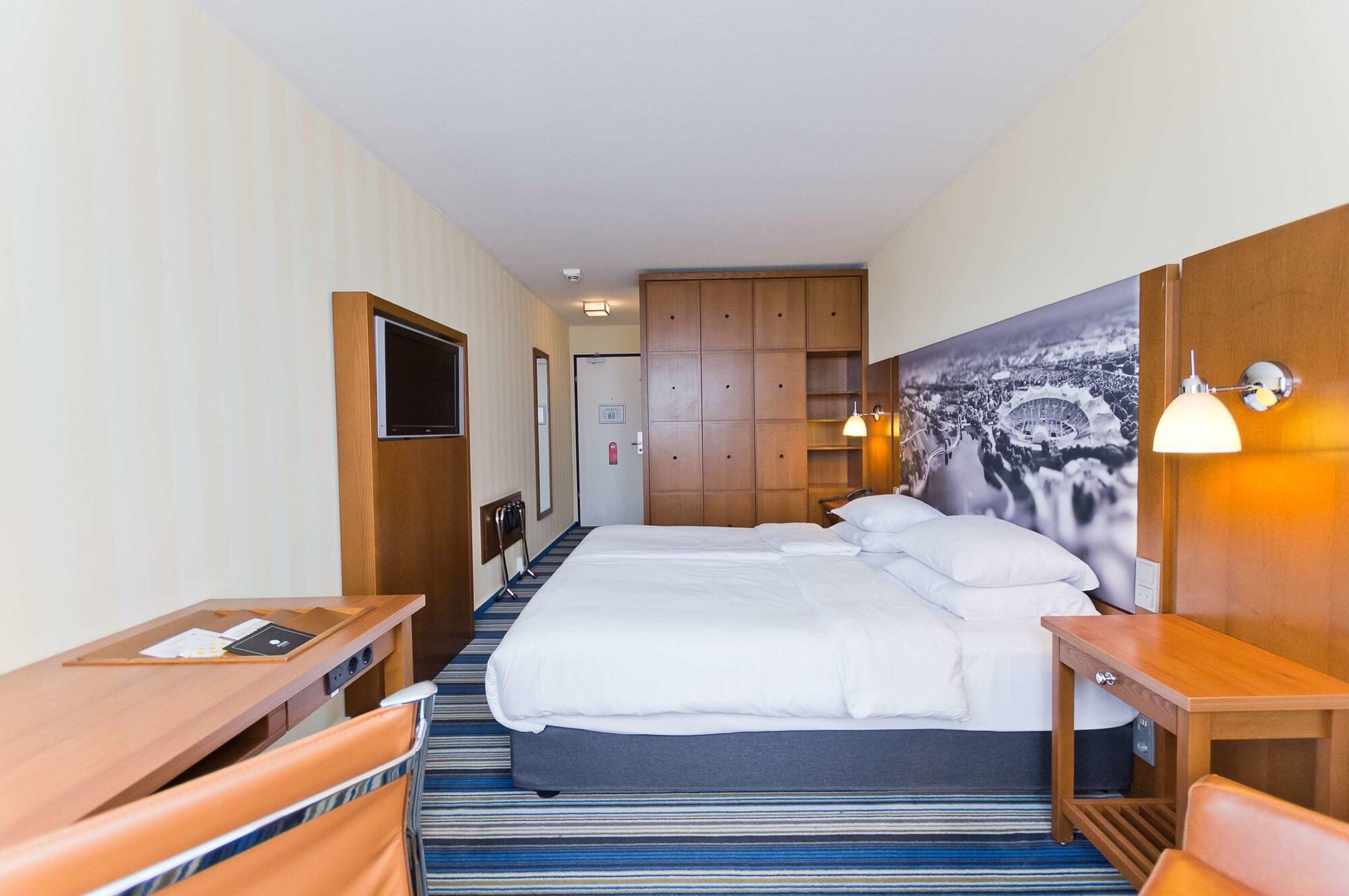 Arthotel Ana Im Olympiapark München Eksteriør bilde