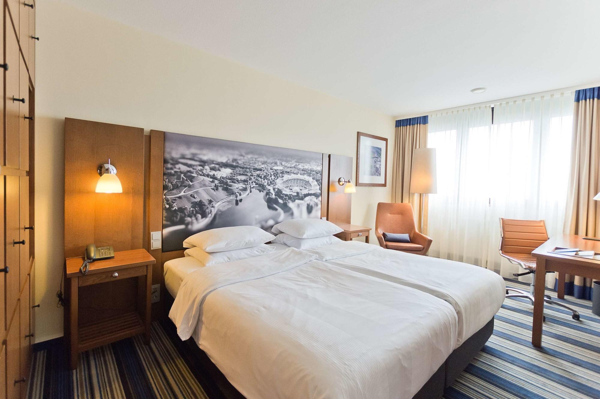 Arthotel Ana Im Olympiapark München Eksteriør bilde