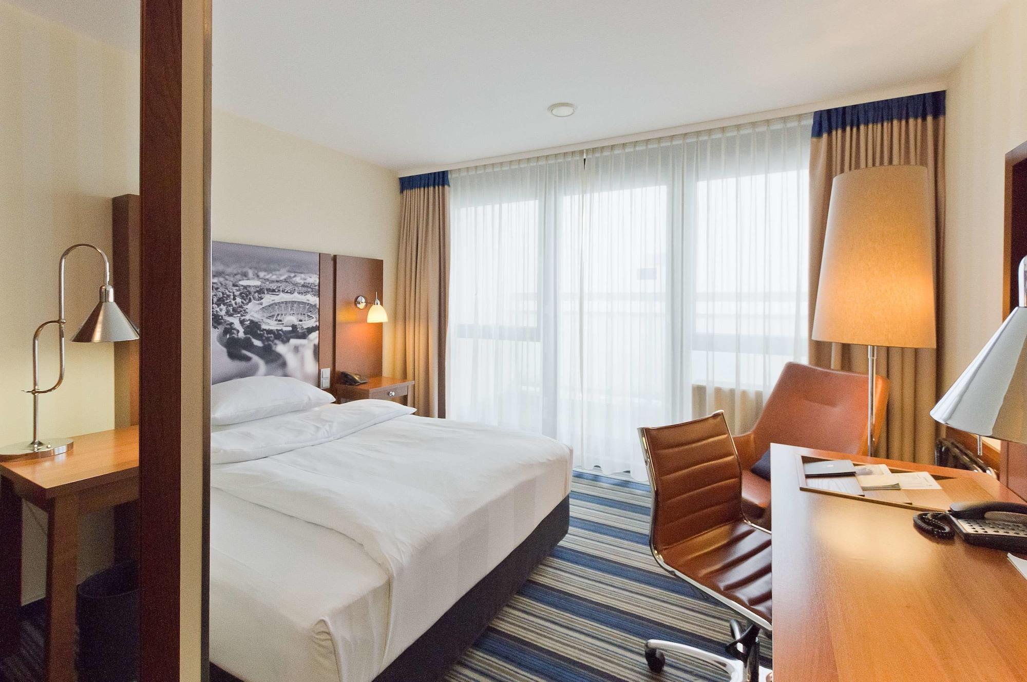 Arthotel Ana Im Olympiapark München Eksteriør bilde