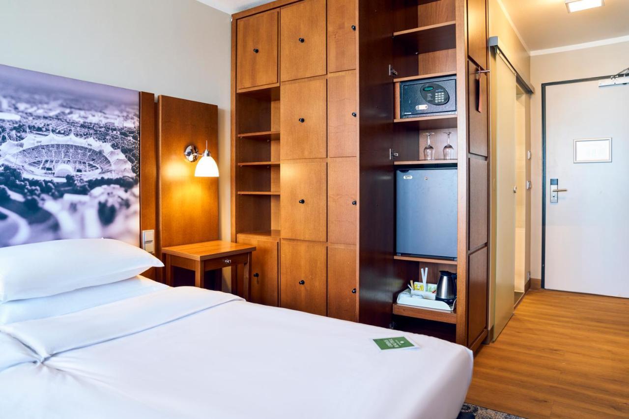 Arthotel Ana Im Olympiapark München Eksteriør bilde