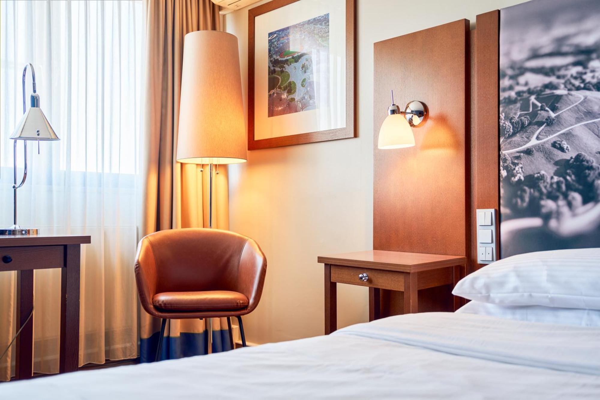 Arthotel Ana Im Olympiapark München Eksteriør bilde