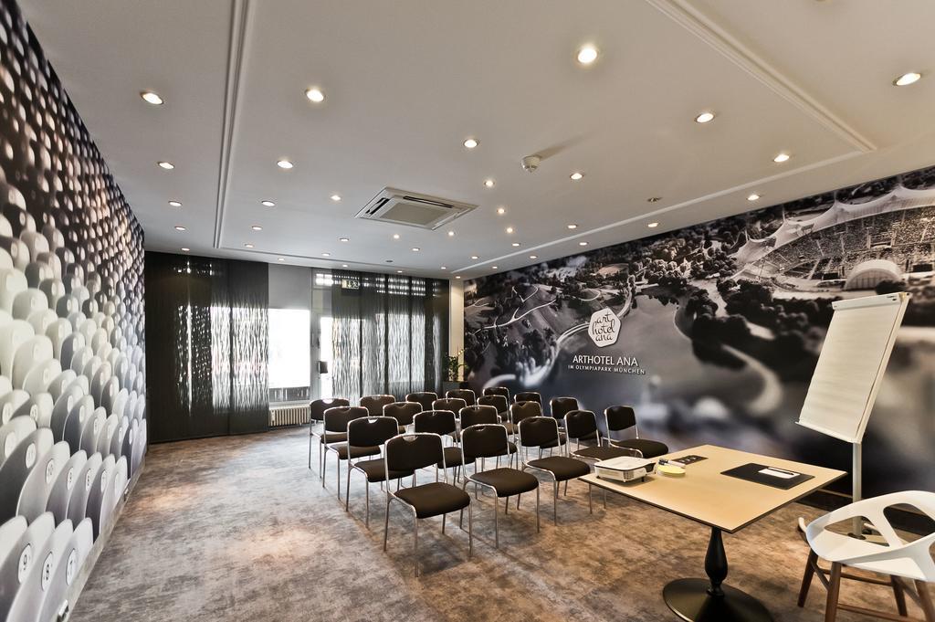 Arthotel Ana Im Olympiapark München Eksteriør bilde