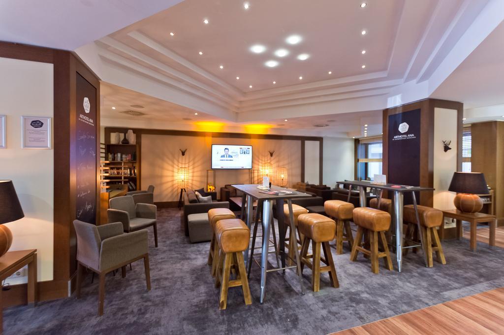 Arthotel Ana Im Olympiapark München Eksteriør bilde