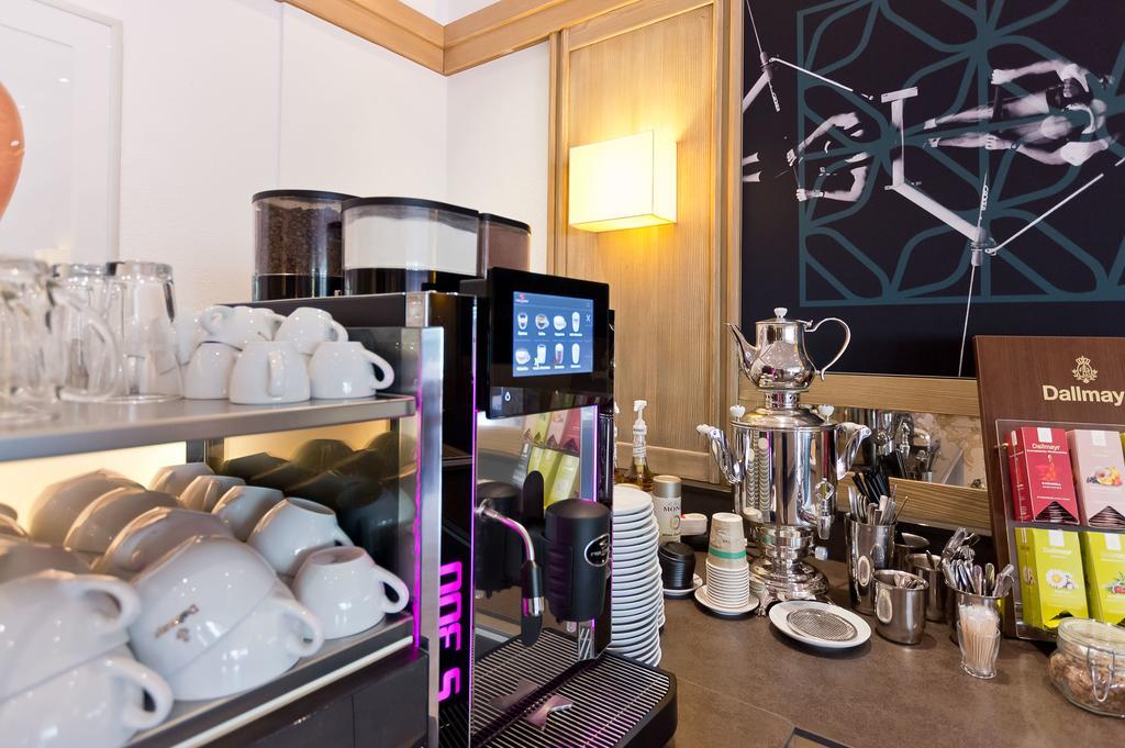 Arthotel Ana Im Olympiapark München Eksteriør bilde