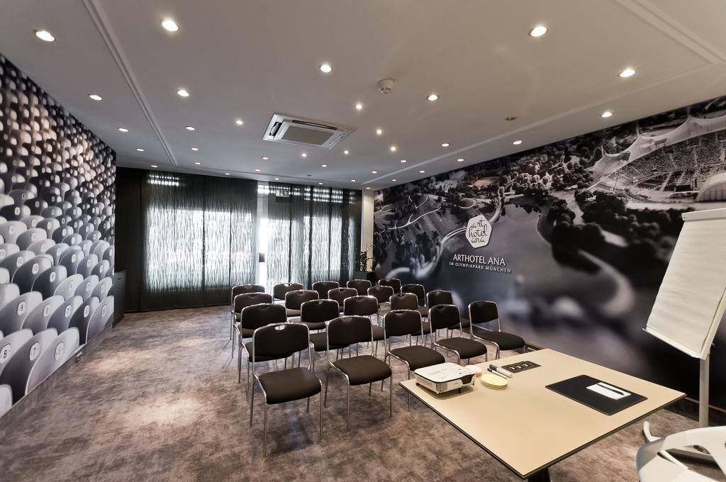 Arthotel Ana Im Olympiapark München Eksteriør bilde