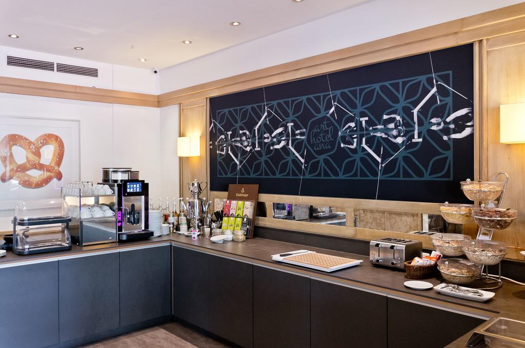 Arthotel Ana Im Olympiapark München Eksteriør bilde