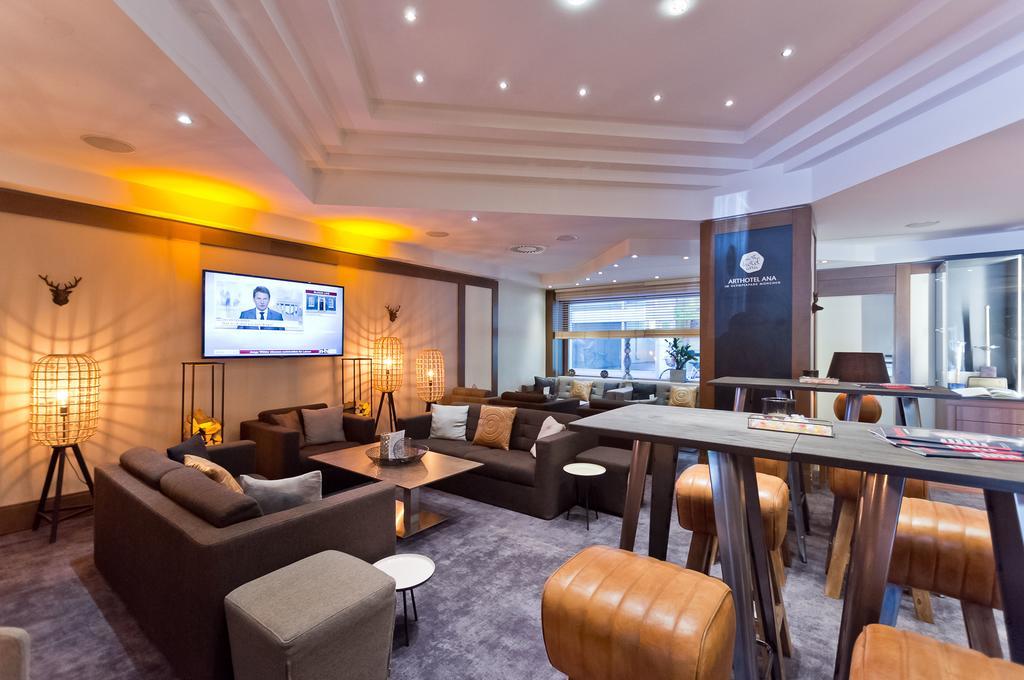 Arthotel Ana Im Olympiapark München Eksteriør bilde
