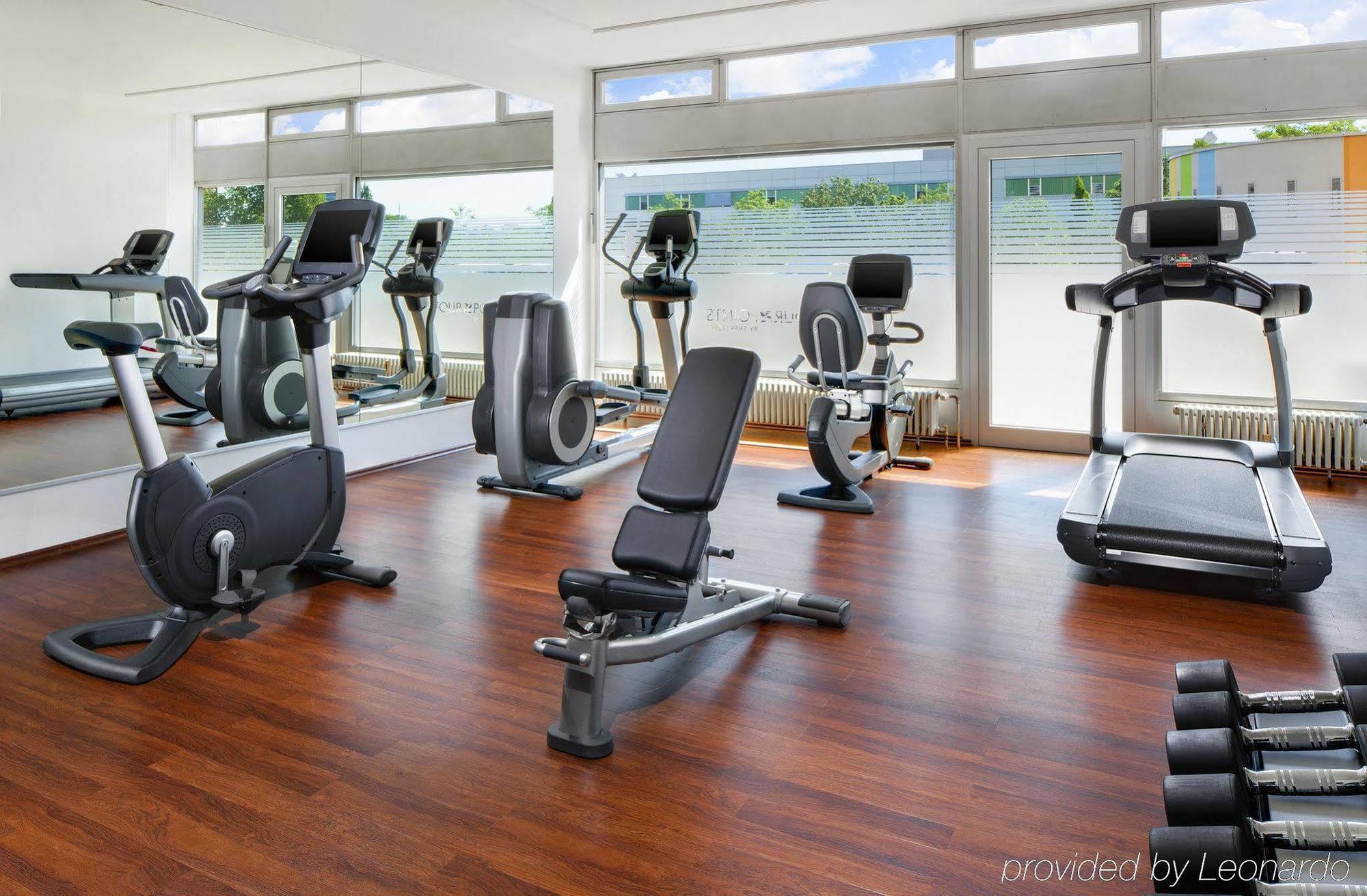 Arthotel Ana Im Olympiapark München Eksteriør bilde